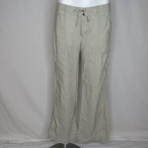 Patagonia Beige Island Hemp Pants 30" Women's 12